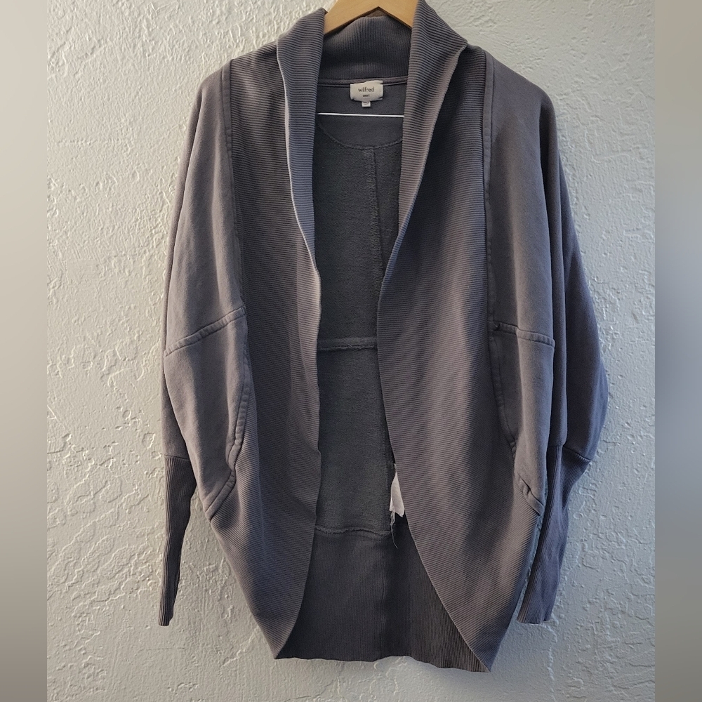 Aritzia Wilfred Diderot Cocoon Oversized Sweater Size Small